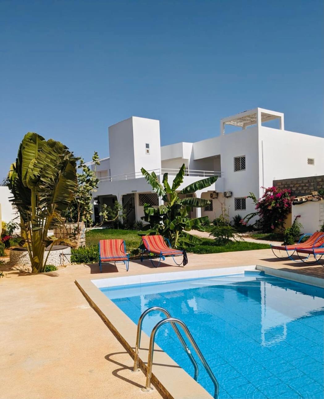 Villa Saraba Somone Exterior photo