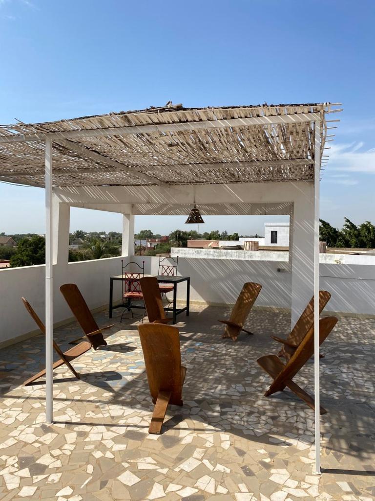 Villa Saraba Somone Exterior photo