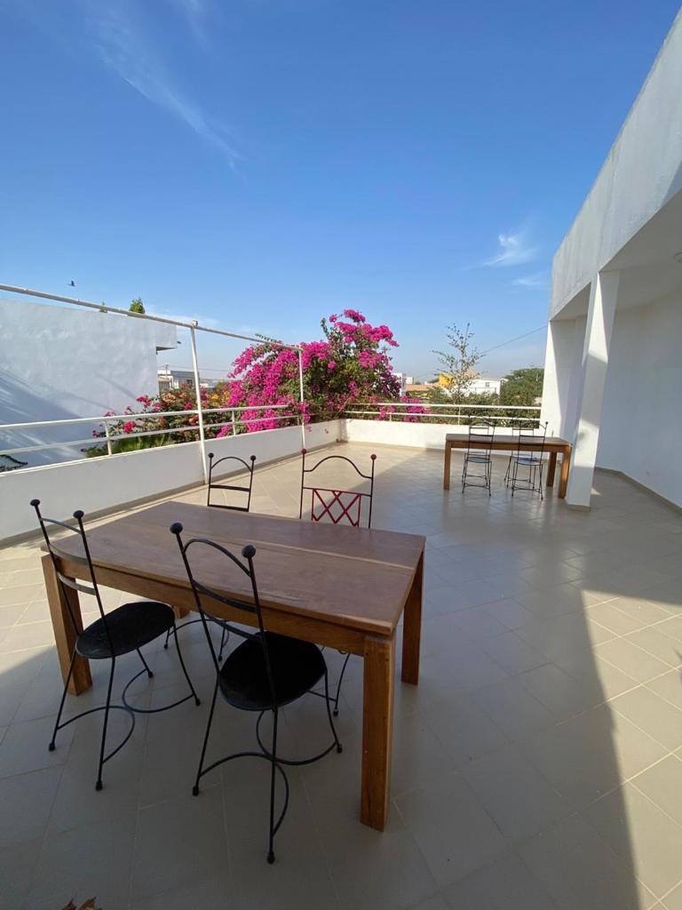 Villa Saraba Somone Exterior photo