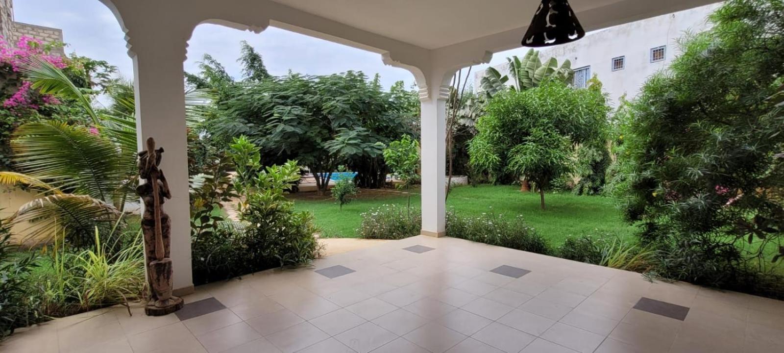 Villa Saraba Somone Exterior photo