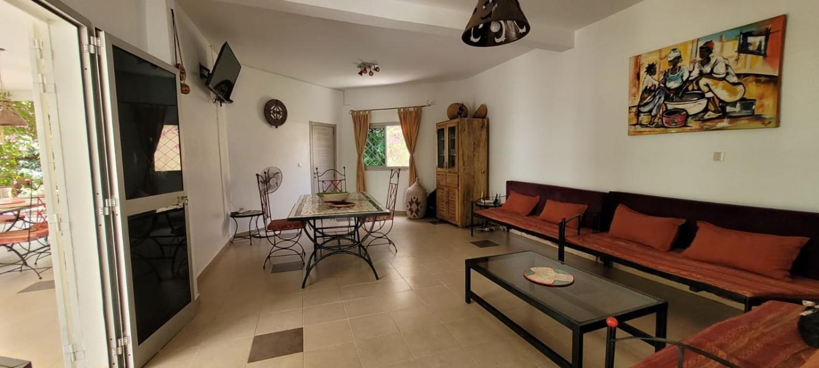 Villa Saraba Somone Exterior photo